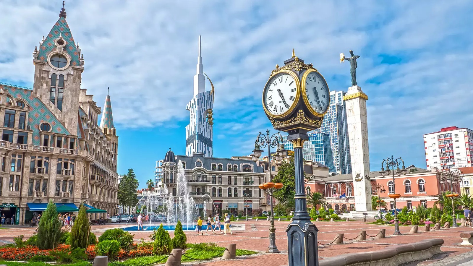 DAY 05 : BATUMI CITY TOUR